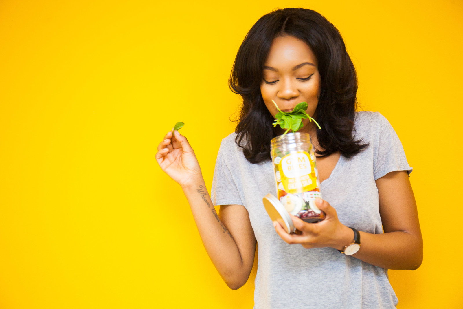 Eating on the go
