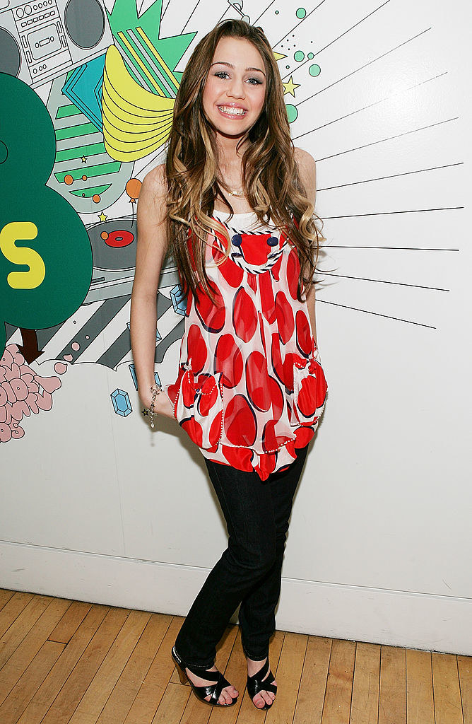 Just A Reminder That Miley Cyrus Used To Dress Like This