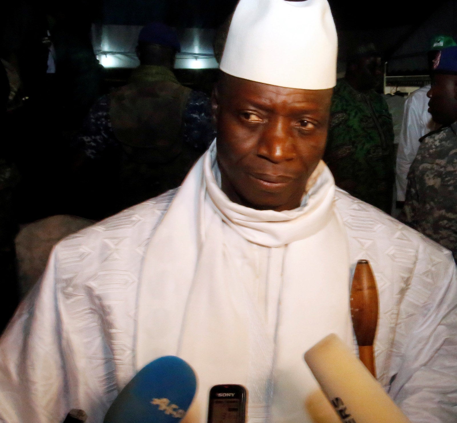 Gambia’s President Is Paying Mercenaries To Help His Cause After ...