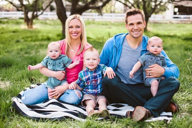 Ricky and Kayli Shoff are from Orem, Utah. They recently shared a terrifying video on YouTube of their twin toddlers Bowdy and Brock.