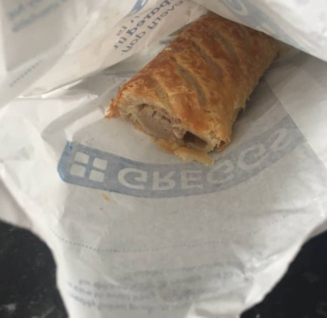 Every Brit knows that a Gregg&#x27;s sausage roll is the ultimate hangover cure.