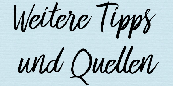 Tutorials sind ein toller Anfang, aber hier sind ein paar zusätzliche Tipps und Quellen, die ich in dieser Zeit als nützlich empfand.
