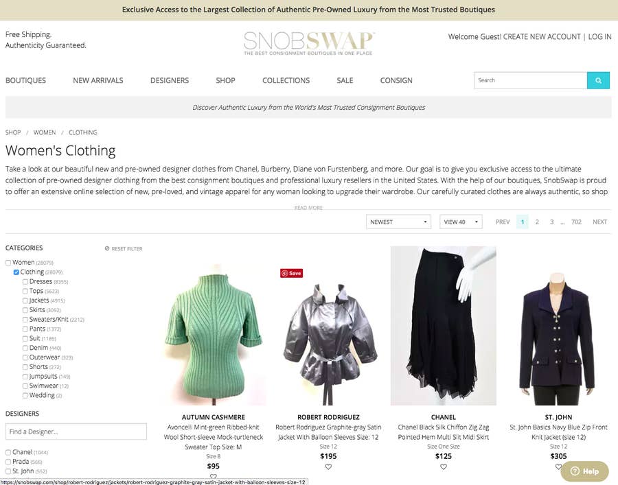 The Best Places To Buy Used Clothing Online