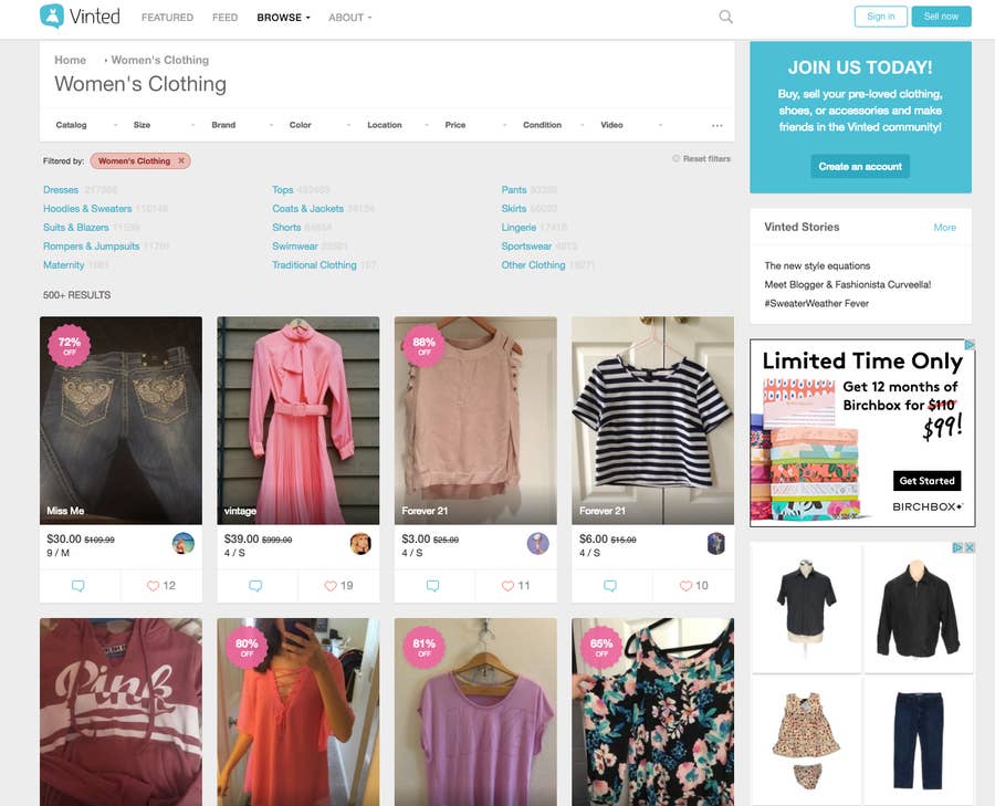 The Best Places To Buy Used Clothing Online