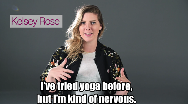 …and even though they were nervous, they were ready to face their fears.