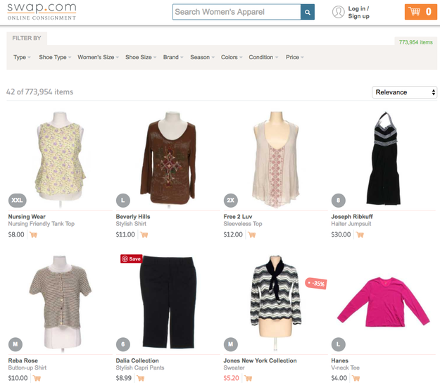 12 Amazing Places To Buy Used Clothes Online