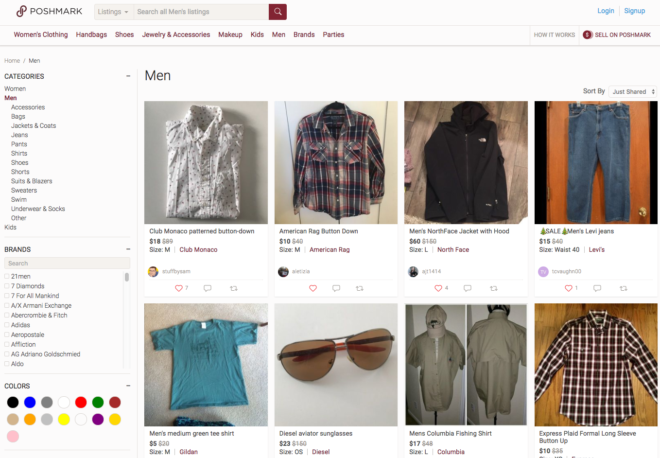 21 Best Places to Buy and Sell Used Clothing Online