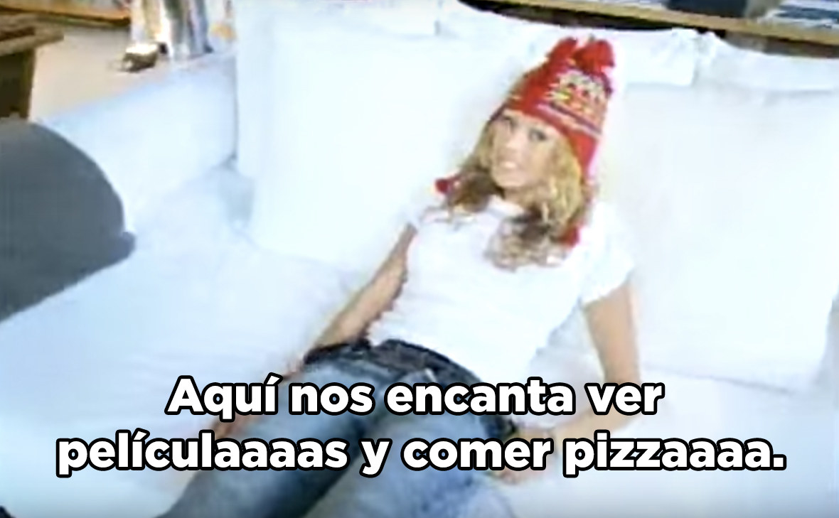 Cosas que tenemos en común Pau y yo: Nos gusta comer pizza.
