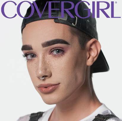 Gutierrez is following in the footsteps of James Charles, who was chosen last year by CoverGirl to be its first-ever male spokesperson.