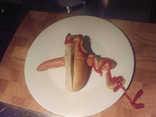 El hot dog nihilista.