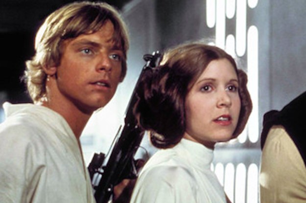 Mark Hamill Wrote A Wonderfully Heartfelt Tribute To Carrie Fisher