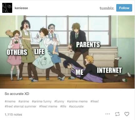 18 Times Tumblr Nailed Being An Otaku