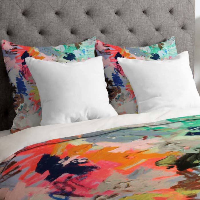 28 Bedding Sets That Are Almost Too Cool To Sleep On
