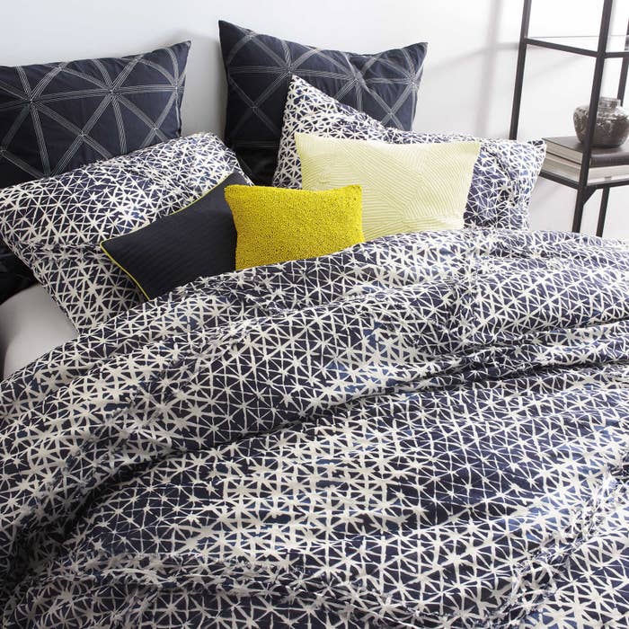 28 Bedding Sets That Are Almost Too Cool To Sleep On