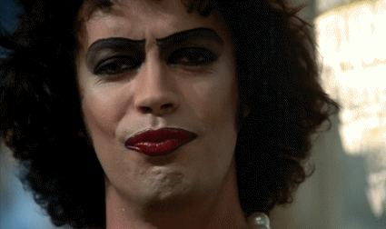You can raise one eyebrow!