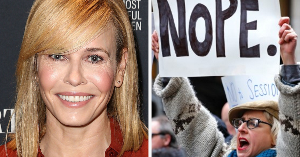 Chelsea Handler Will Lead A Women's March At Sundance