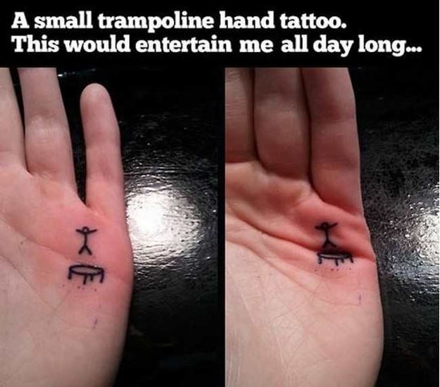 Essa super modernidade em tecnologia de tatuagem: