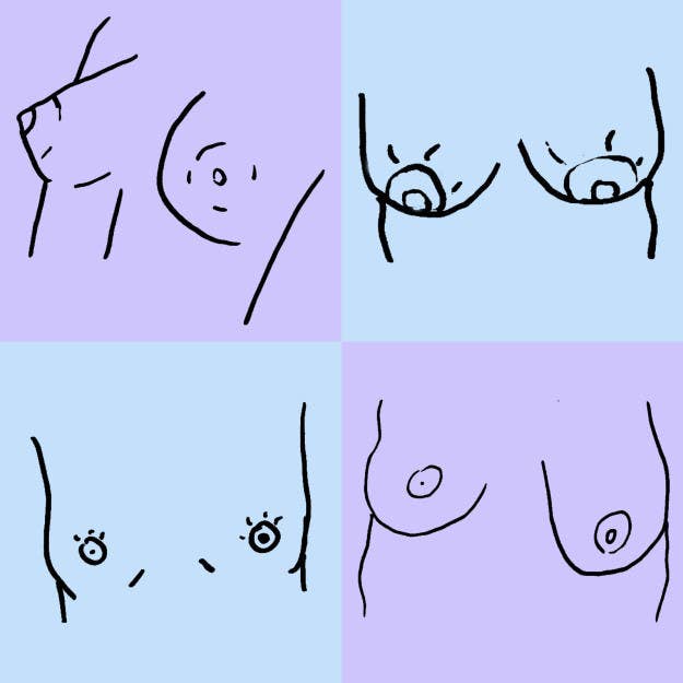 Here's Why Your Boobs Aren't Perfectly Symmetrical