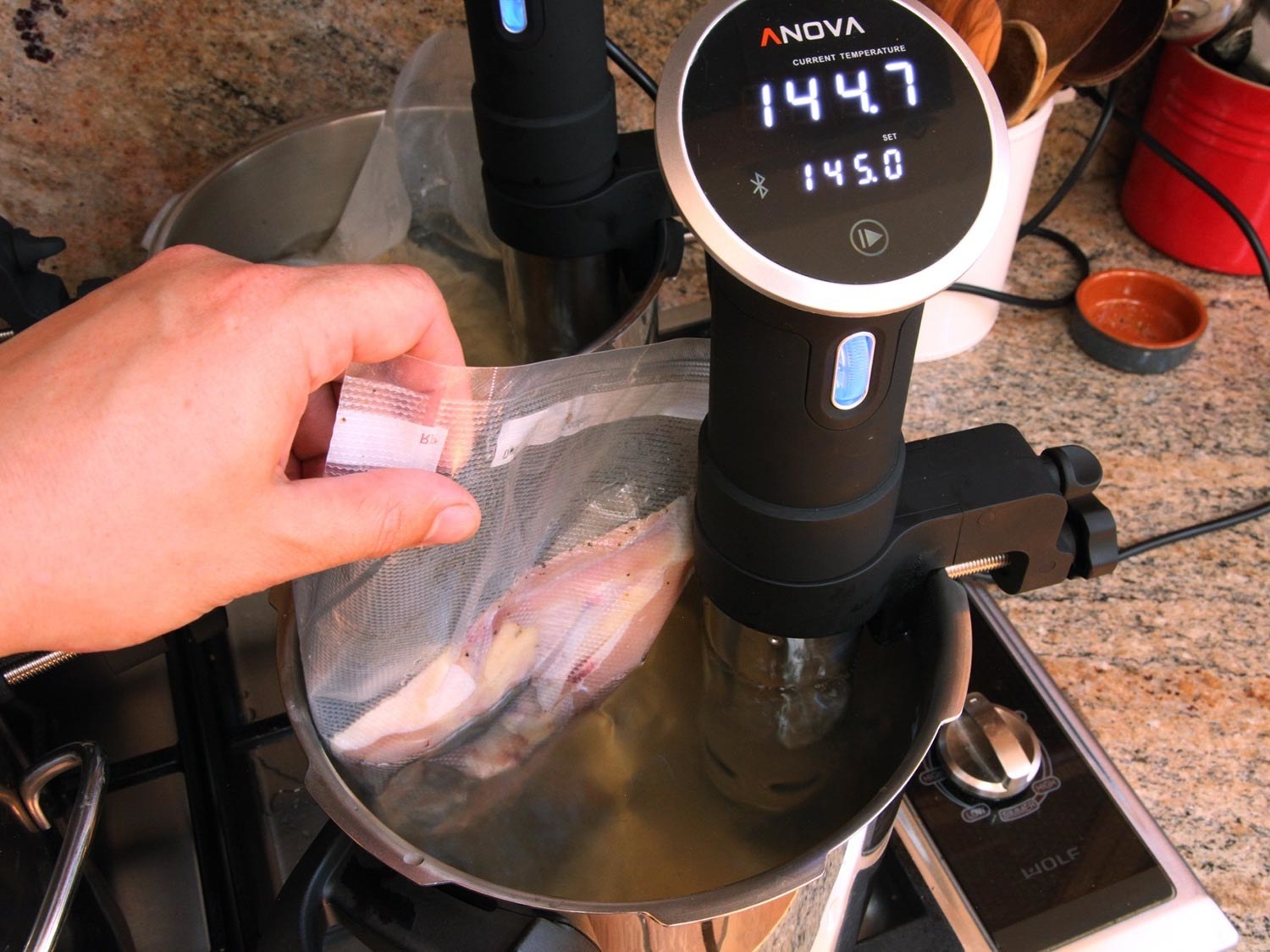 Sous vide. Технология sous vide — Су вид). Сувид технология приготовления. Вакуумная технология (sous-vide — Су-вид). Термический погружной циркулятор (Су-вид) Azrsty (bs01).