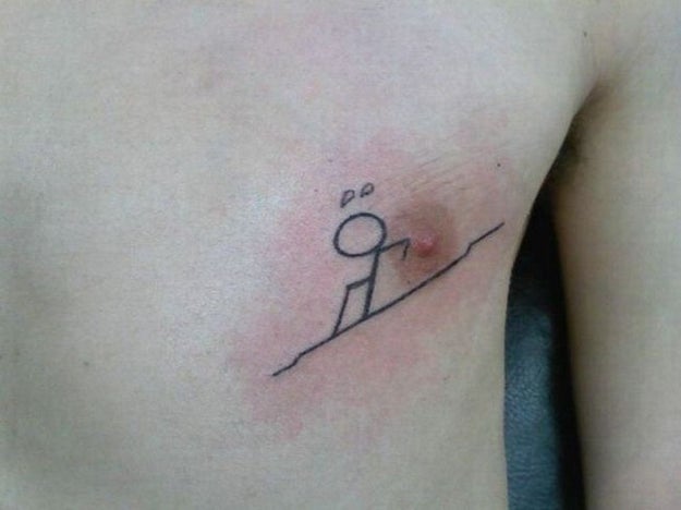 A tatuagem perfeita para o seu fã clube de Sísifo: