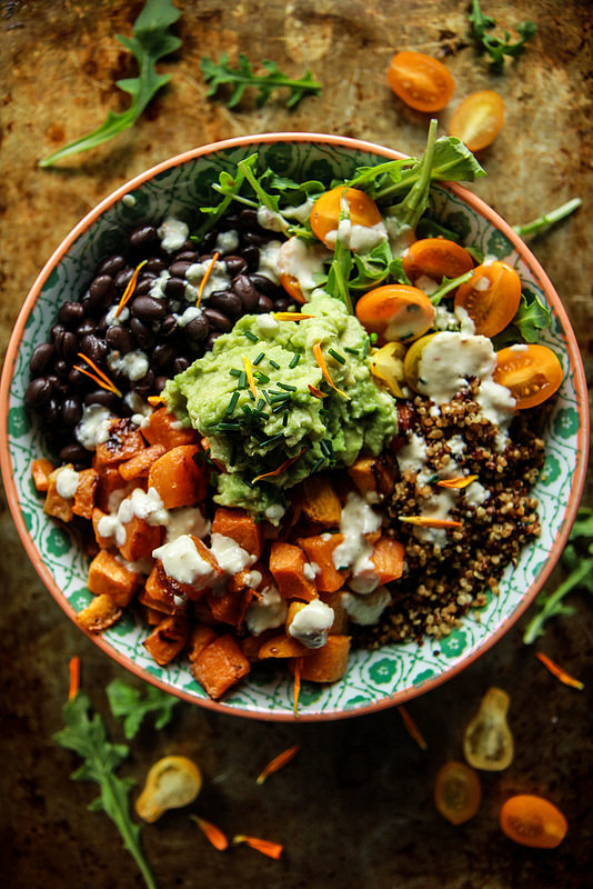 Buddha bowls will replace your #saddesklunch.