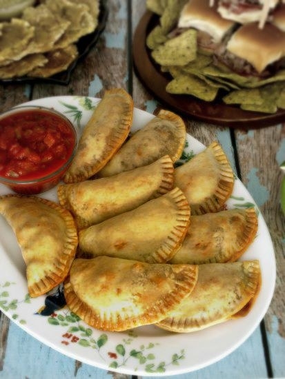 Empanadas will replace hot pockets as your filling after-school/work bite.