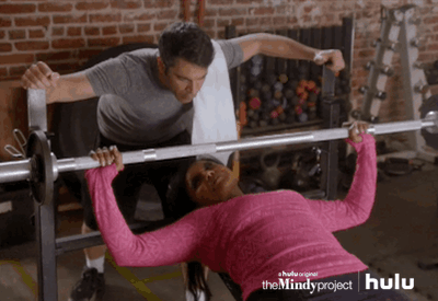 Even if the internet seems to think you can. The pectoral muscles sit below the breast tissue, so strengthening them won't likely make a difference, says Maman.