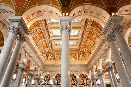 But if you're looking to save some cash, DC has tons of free — but no less marvelous — locations, like the Library of Congress.