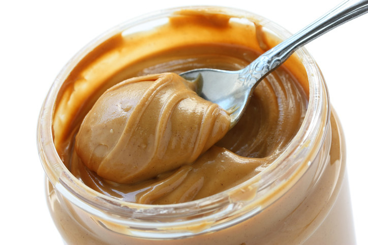 peanut butter to infants