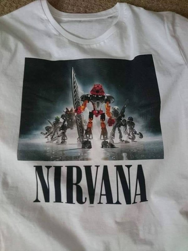 Cuando eras adolescente y pediste una playera de Nirvana.