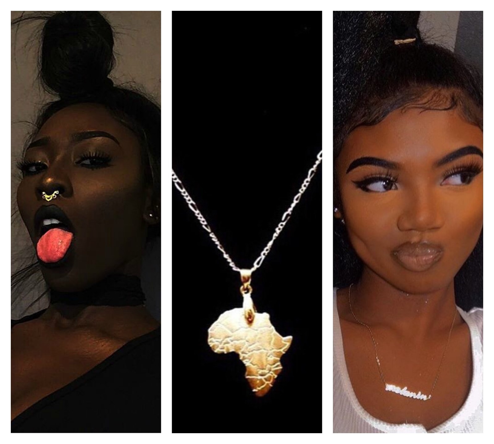 Gxld Room's online shop has accessories that will complete every outfit. All the hoops, necklaces and faux septum rings are enough to make our credit cards cry.Instagram: @gxldroomPricing: $20 to $60 (£16 to £47.60)