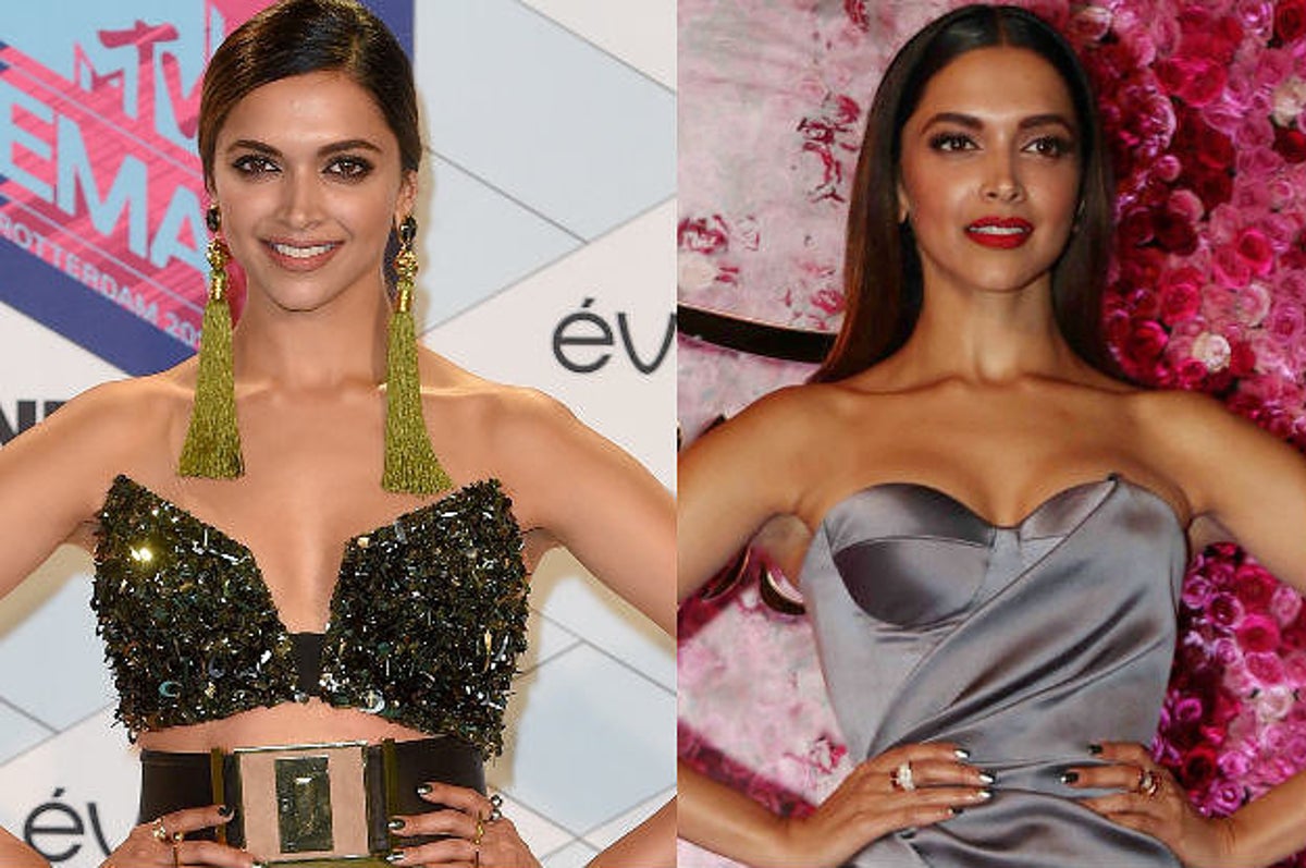 We've always known Deepika Padukone is going places and the latest pit stop  for this global fashion