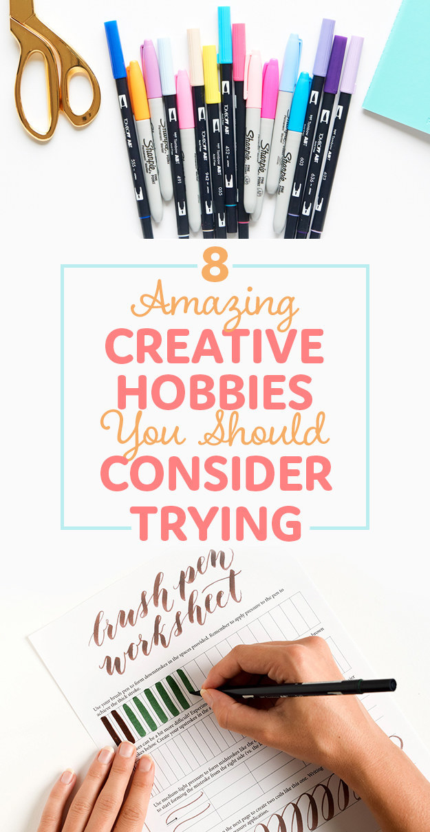 If you have 20 minutes: Try out a new hobby.