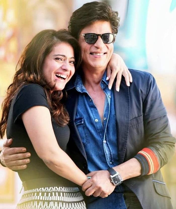 700px x 834px - This Is For Everyone Who Likes To Pretend Shah Rukh Khan And Kajol Are  Dating