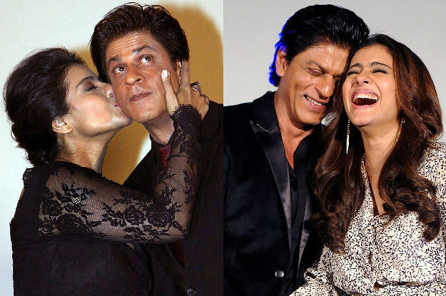 This Is For Everyone Who Likes To Pretend Shah Rukh Khan And Kajol Are Dating picture