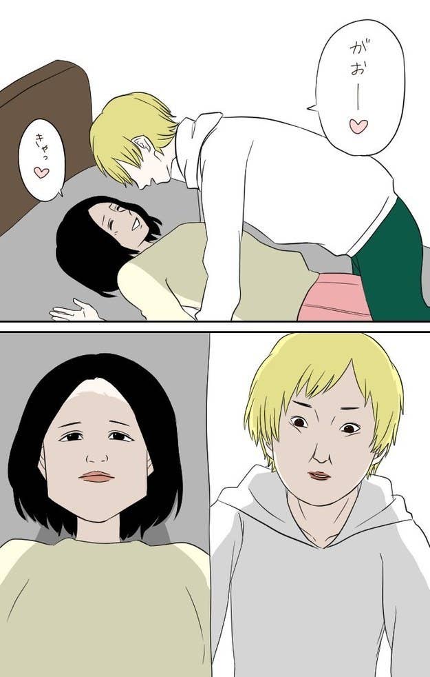 パートナーとこんな場面あった カップルを描いた漫画がリアルすぎてつらい