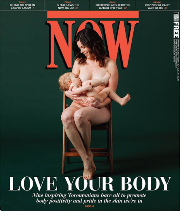 Canadian magazine Now Toronto just published its third annual Love Your Body issue, and the results are stunning.