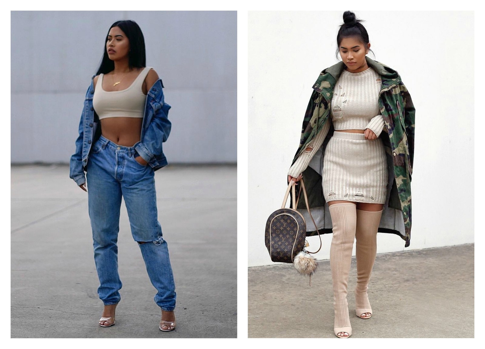 Stefney's Instagram is one that will have your inner shopaholic tendencies revealed. But we won't judge, she does look amazing in every picture.