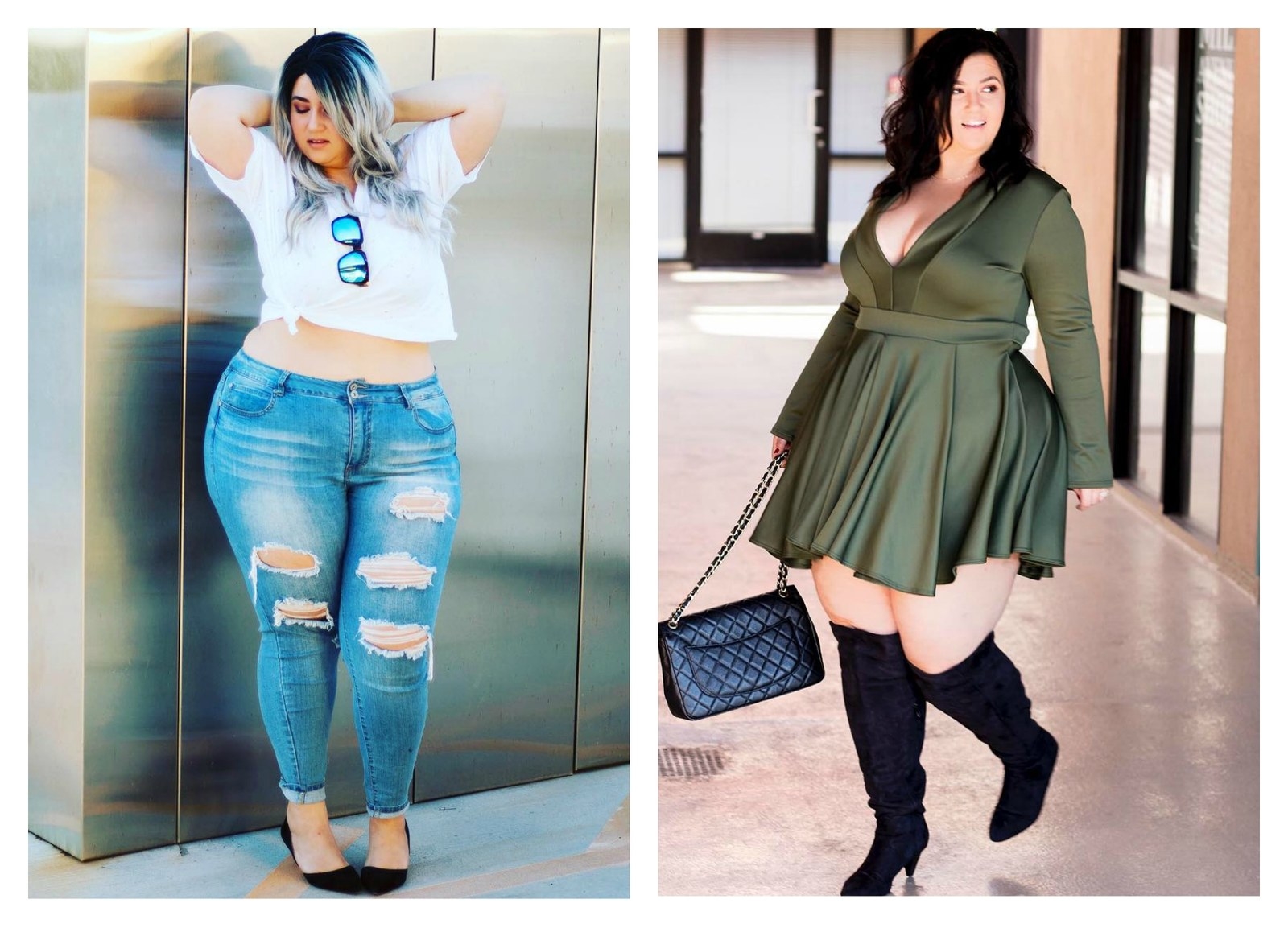 We love Crystal's style and whether she's dressed up or dressed down she knows how to rock an outfit.