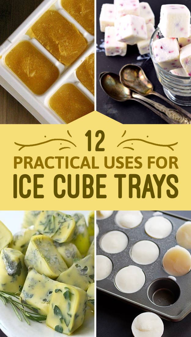 15 Creative Ice Cube Tray Recipes