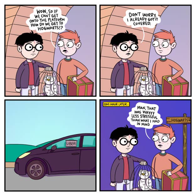 15 Of The Funniest Harry Potter Comics Ever