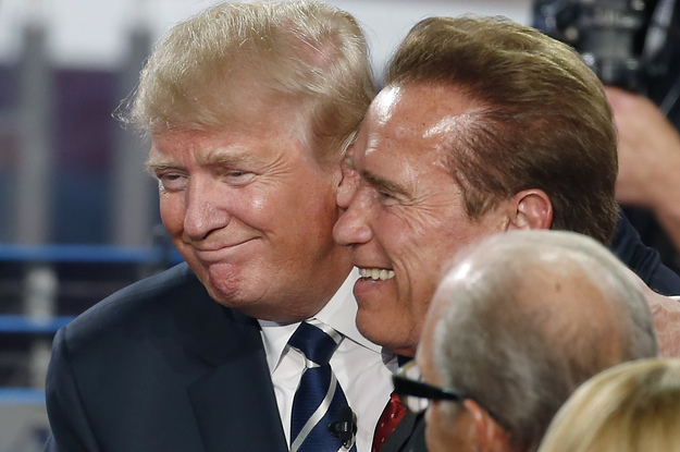 Donald Trump And Arnold Schwarzenegger Had A Twitter Feud Over "Celebrity  Apprentice"
