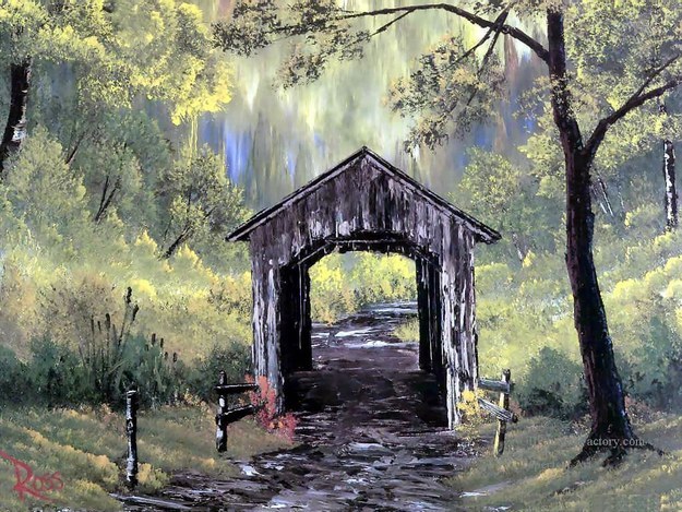"Covered Bridge"