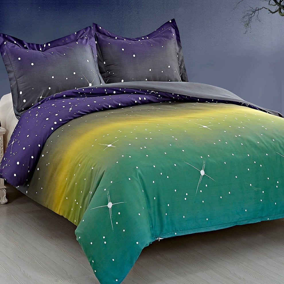28 Bedding Sets That Are Almost Too Cool To Sleep On