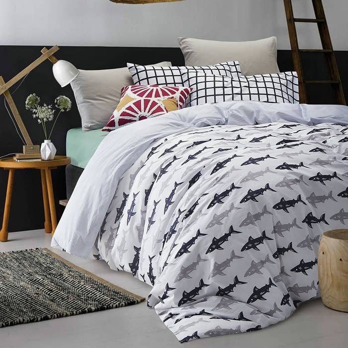28 Bedding Sets That Are Almost Too Cool To Sleep On