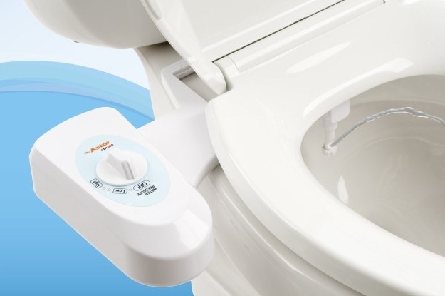 A bidet to make you distrust toilet paper.