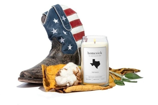 Homesick Candles from BuzzFeed that smell like your home state.