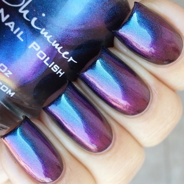 Color-shifting polish that will make your nails pop.