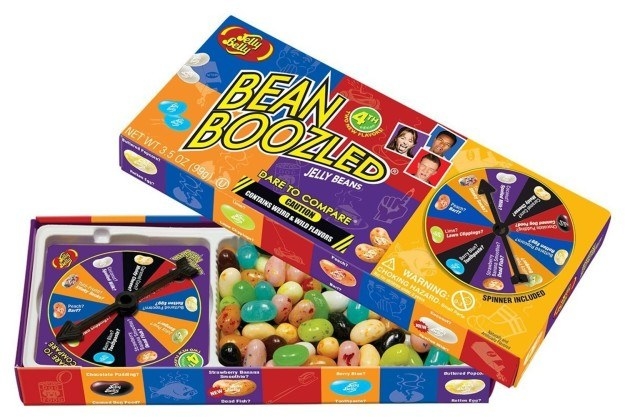 Jelly beans that will betray your palate and make you scrutinize everything you eat.