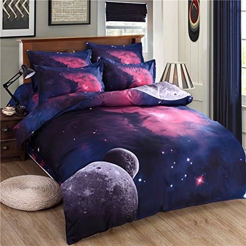 28 Bedding Sets That Are Almost Too Cool To Sleep On